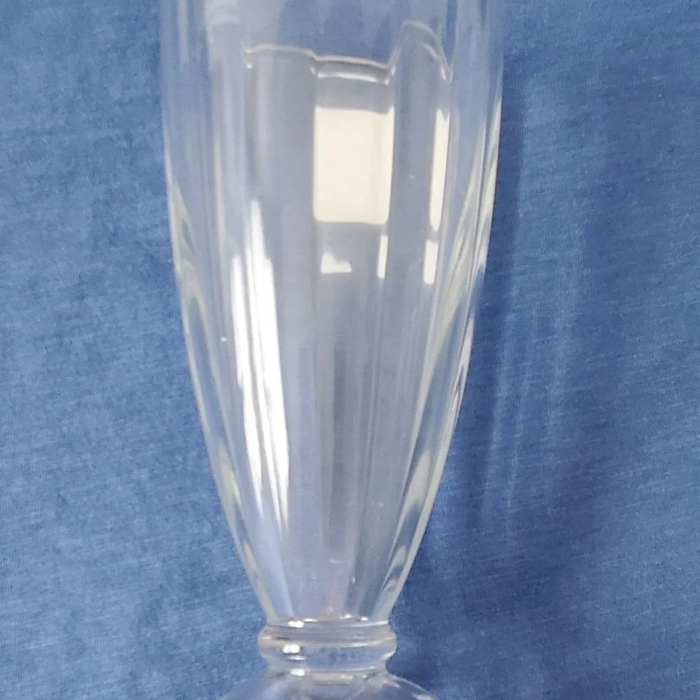 6 Ice Cream Soda Glasses